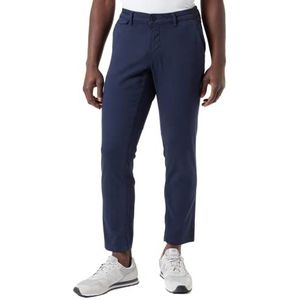 camel active Heren 477875/7F15 Geklede broek, nachtblauw, 30W / 32L