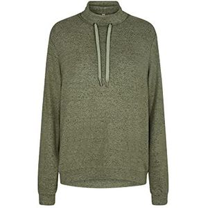 SOYACONCEPT Women's SC-BIARA 82 Sweatshirt, 97045 Oil Green Melange, X-Small