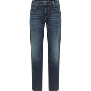MUSTANG - Denver - Straight Jeans - Blauw - Heren