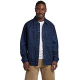 G-STAR RAW - Shanorak - Herenjas - Blauw - Unisex