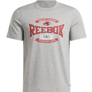 Reebok GS HS Tradition Tee, Heather Grey, L