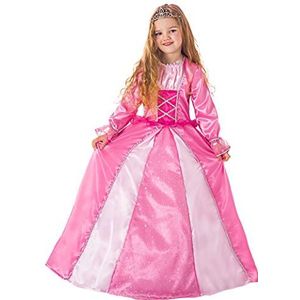 Ciao Sprookjesprinseskostuum voor meisjes, roze, 4-5 jaar