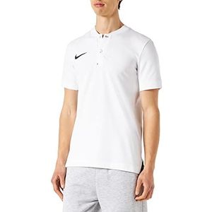 Nike Heren Strike 21 Polo Shirt, wit/zwart/zwart, M