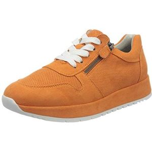 Jana 100% comfort 8-8-23644-26 Sneakers voor dames, oranje, 38 EU Weit