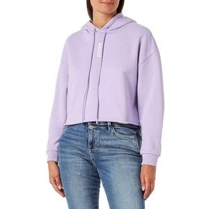 HUGO Dephana Jersey Top voor dames, Licht/Pastel Paars 534, XS