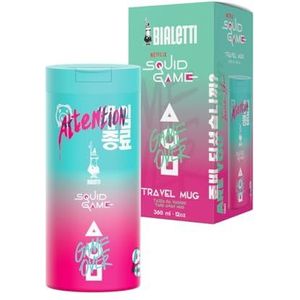 Bialetti - Travel Mug - Roestvrij Staal - 360 ml - Dubbele Wand
