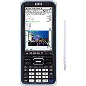 Formele grafische rekenmachine fx-CP400+E