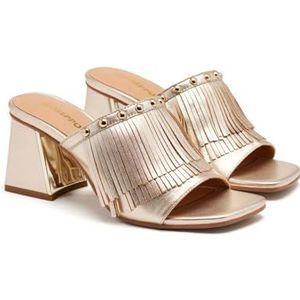 GIOSEPPO Dixfield - Damessandalen - Platina - Natuurlijk Leer