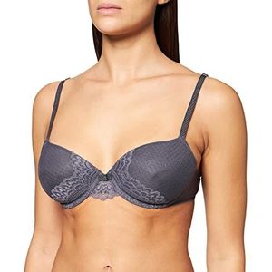 Triumph Darling Spotlight WHP BH Balconnet Ampliform met beugels voor dames, Pebble Grey 00dk, 70B