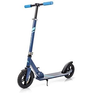 Scooter voor Kinderen Tieners en Volwassenen - Inklapbare Step - Hoogte Verstelbaar - Funstep - Aluminium City-Scooter