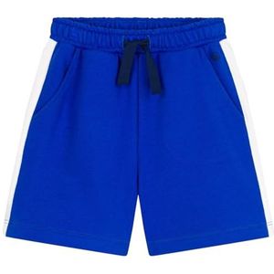 Petit Bateau Shorts voor jongens, Blauw, 4 Jaren