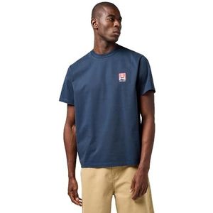 Casey Jones - T-shirt - Zwart - 100% Katoen