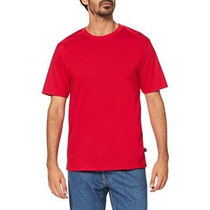 Trigema Heren Regular Fit T-shirt, rood (kersen), M