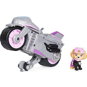 PAW Patrol Moto Pups - Skye - Terugtrekmotor - Wheelie-functie - Speelgoedvoertuig