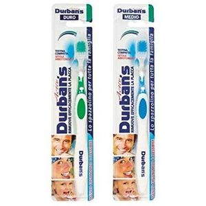 Activ setole medie arrotondate e testina compatta tandenborstels