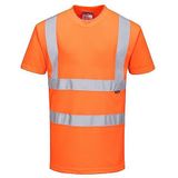 Portwest Hi-Vis T-Shirt RIS Size: L, Colour: Oranje, RT23ORRL
