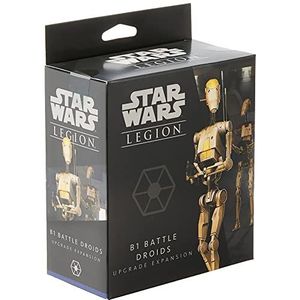 Atomic Mass Games, Star Wars Legion: Separatist Alliance Expansions: B1 Battle Droid Upgarde, Unit Expansion, Miniatures Game, Ages 14+, 2 Players, 90 Minutes Playing Time