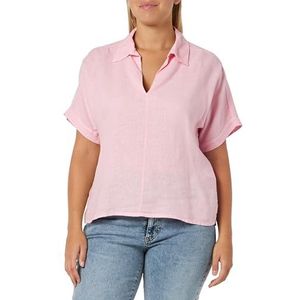 Sidona Dames blouse 10130398, lichtroze, S, lichtroze, S