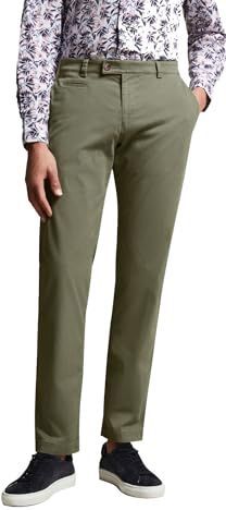 Bugatti Herren Chino met elastaangehalte