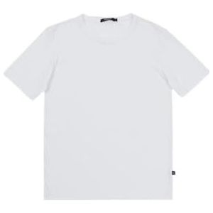 GIANNI LUPO Heren T-shirt van katoen GL963F-S24, Wit, M