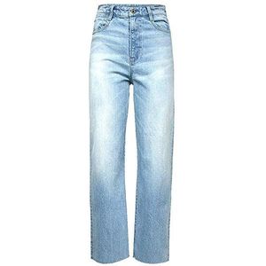 G-Star Raw Tedie Ultra High Waist Ripped Ankle Straight spijkerbroek dames , Vintage Glacial Blue C529-c004 , 31W / 30L