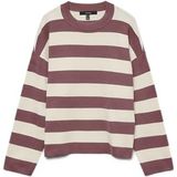 Vmsilje - Gebreide Pullover - O-hals - Lange Mouwen - Boxy Fit