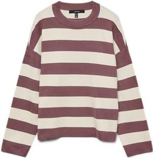 Vmsilje - Gebreide Pullover - O-hals - Lange Mouwen - Boxy Fit
