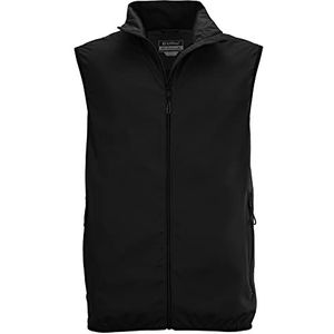 killtec Men´s 2-laags vest/functioneel vest, opvouwbaar Trin MN VST, black, 4XL, 37735-000