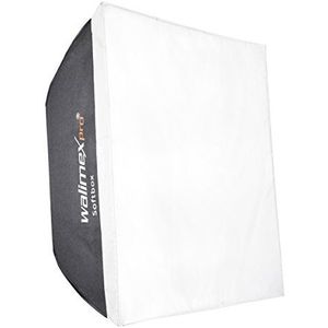 Walimex Pro Softbox (60 x 60 cm) voor Multiflitser P