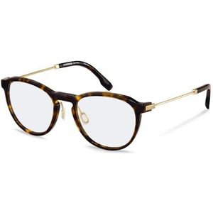 Rodenstock - R8031 recept brilmonturen - Havana, goud - heren, Havana, Goud, 55
