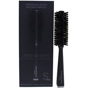 Diego dalla Palma Borstel hout S diameter 18, extreem glad - 100 ml