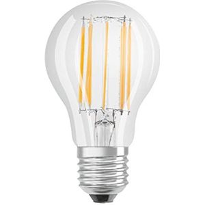 OSRAM LED Star Classic A, Basis: E27, niet-dimbaar, Warm Wit, 2700 K, 11 W, vervanging voor 100 W gloeilamp, helder, LED Retrofit CLASSIC A, 3 x 2 stuks
