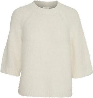 Pullover - KAemilie - Loose Fit - Wit