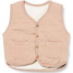 Noppies Byrdstown Indoor Jacket Babyjongens Jongens Mouwloze Pullover, Warm taupe - N179, 56 cm