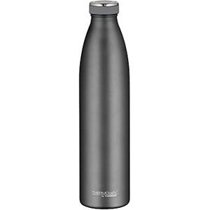 THERMOcafé by THERMOS 4067.234.100 Thermos da 1 L, bestand tegen alle gassate, in acciaio INOX, kleur: Cool Grey