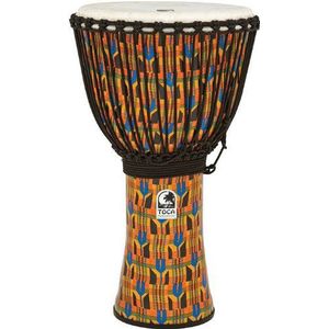 BSX klemring Rope Tuned 14 inch Kente Cloth