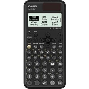 Casio FX-991CW Wetenschappelijke rekenmachine, 540 functies en natuurlijke weergave