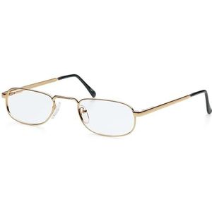 Hero Men's HRO-427 Optische Prescription Eyewear Frames, goud, 50, goud, 50
