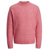 Jack & Jones - Jjesoho Ollie Knit - Trui - Fuchsia Roze - Heren