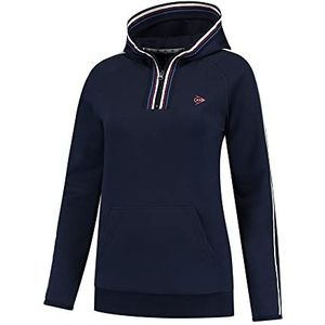 Dunlop Essentials Sweatshirt met capuchon voor dames, marineblauw, S, navy, S