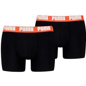 PUMA Basic Men's Boxers 2 Pack, Red Combo, XL