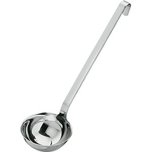 Rösle - Opscheplepel - Hittebestendig - 34,5 cm - Zilver