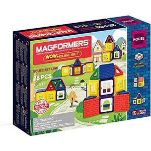 MAGFORMERS Wow House Set