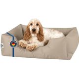 BedDog Hondenmand Kleine Honden - Hondenkussen S - Hondenmand Wasbaar - Hondensofa - Hondenbedden voor kleine honden - Microvezel Velours en Cordura