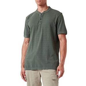 camel active Heren 409925/7p14 Polo, leaf green, XXL