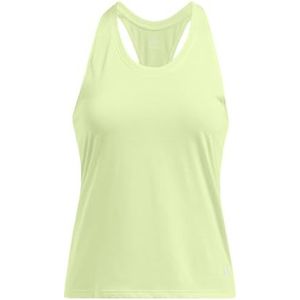 Under Armour Streaker Singlet Vest voor dames, Retro Groen/Reflecterend, S