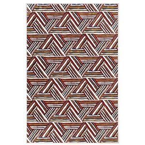 Homemania Bedrukt tapijt Indian 1, bedrukt, meerkleurig, polyamide, 80 x 200 cm