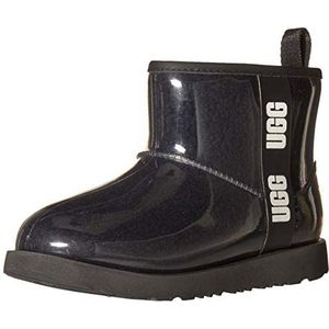 UGG Unisex Kids Classic Clear Mini II Boot, zwart, 28.5 EU