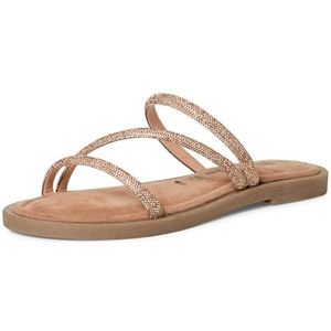 Tamaris - 1-27131-44 - Damessandalen - Glam Roze - Leer