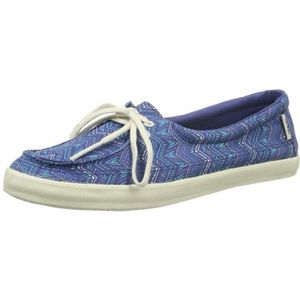 Vans W RATA LO VOK3C6P Damessneakers, Blauw Tribal Stv Na., 35 EU